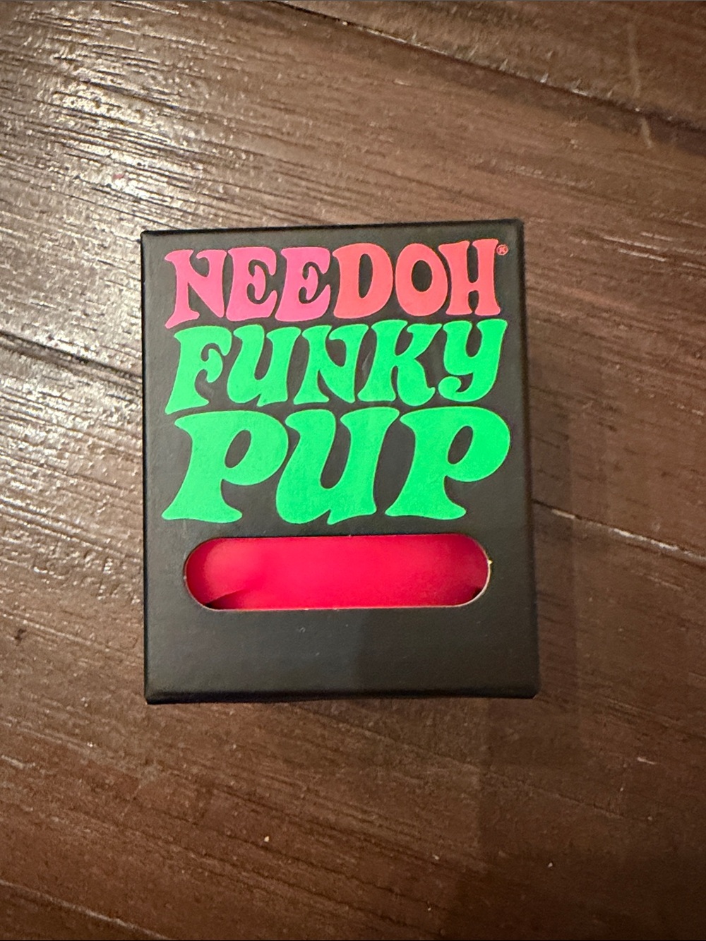 NeeDoh Funky Pup - Pink